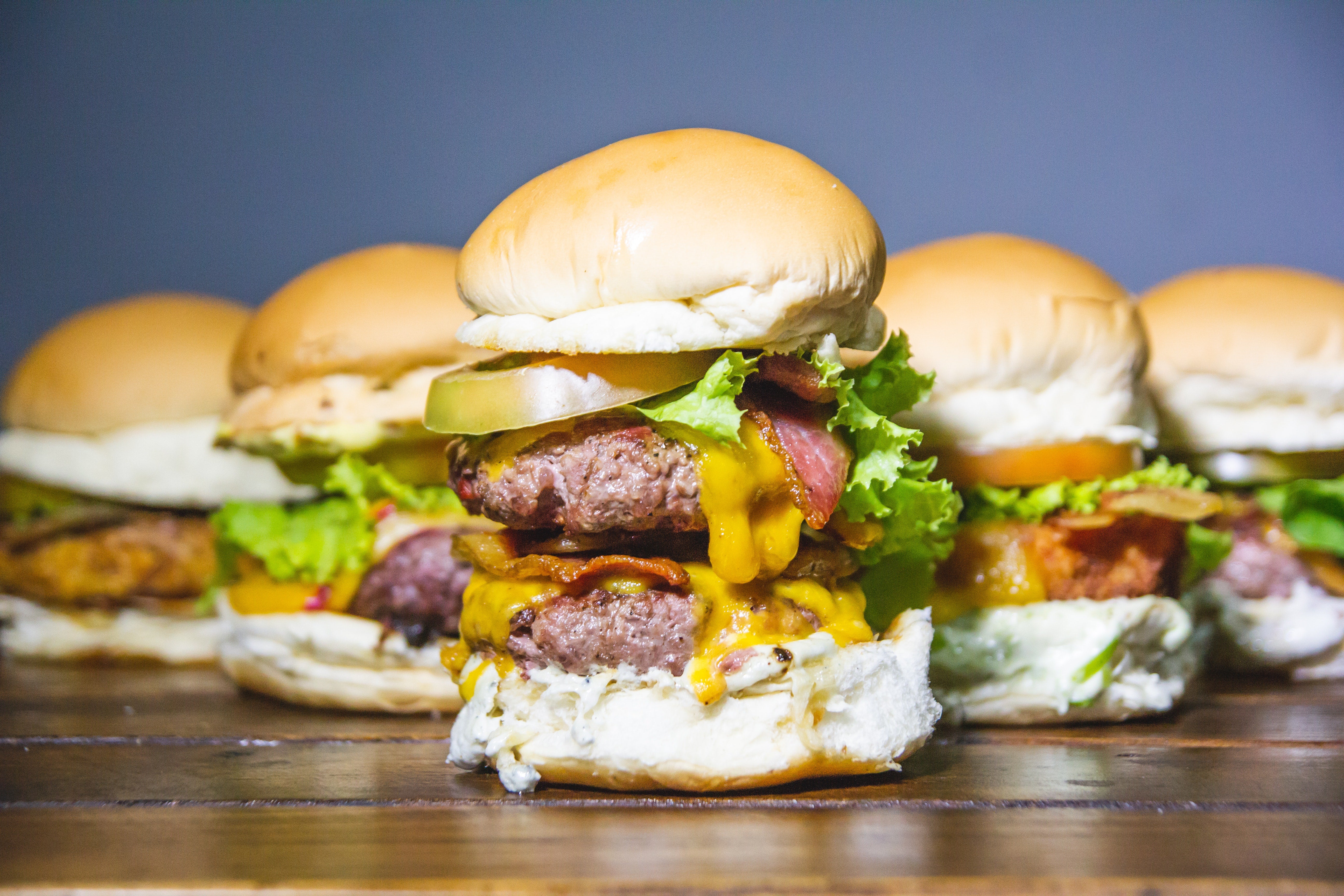 When Did We Start Eating Burgers?